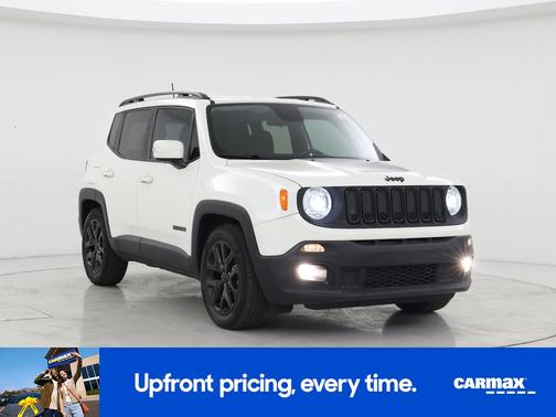 2018 Jeep Renegade Altitude