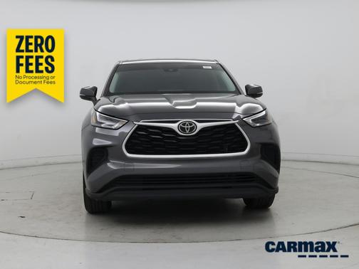 Gray 2022 Toyota Highlander L