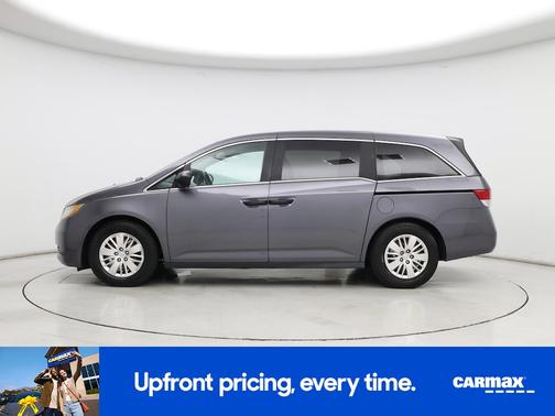 Gray 2015 Honda Odyssey LX