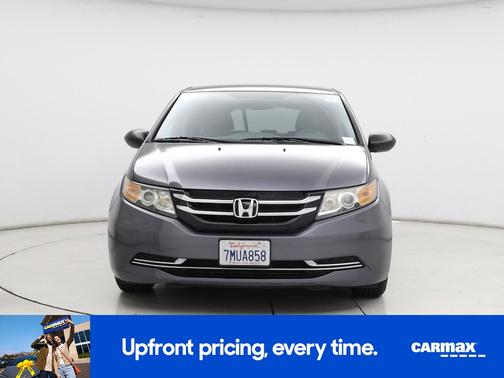 Gray 2015 Honda Odyssey LX
