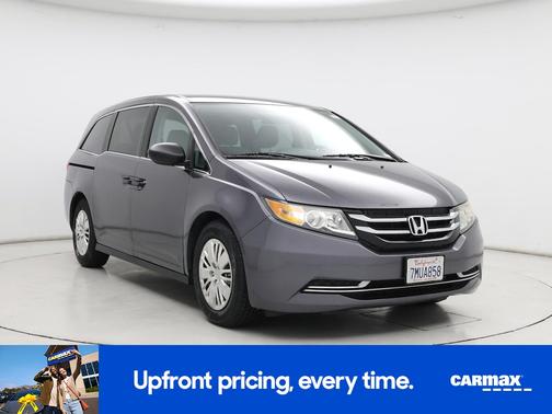 Gray 2015 Honda Odyssey LX