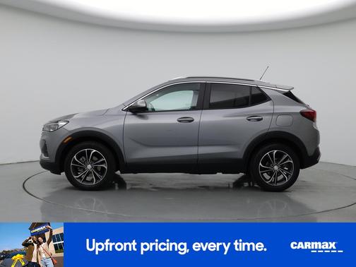 Gray 2023 Buick Encore GX Select