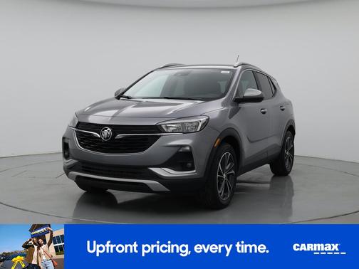 Gray 2023 Buick Encore GX Select