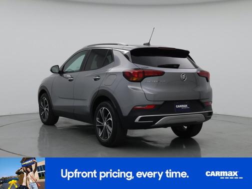 Gray 2023 Buick Encore GX Select