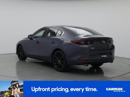 Gray 2025 Mazda Mazda3 Carbon Edition