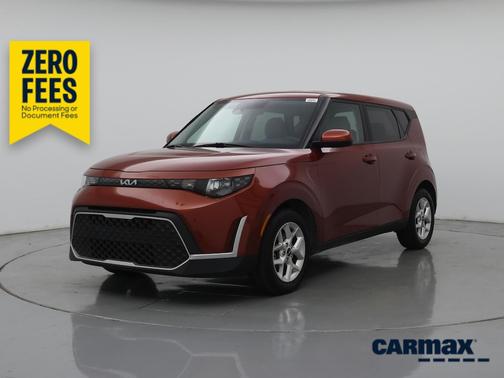 Red 2023 Kia Soul LX