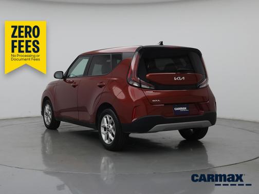 Red 2023 Kia Soul LX