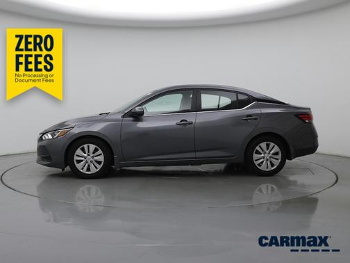 Gray 2022 Nissan Sentra S