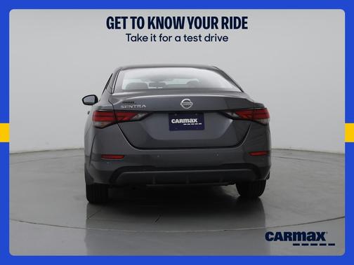 Gray 2022 Nissan Sentra S