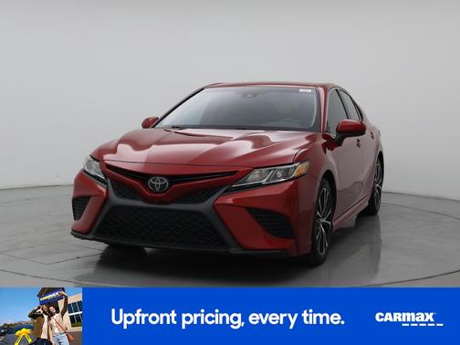 Red 2020 Toyota Camry SE