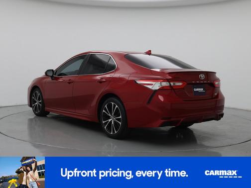 Red 2020 Toyota Camry SE