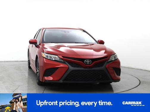 Red 2020 Toyota Camry SE