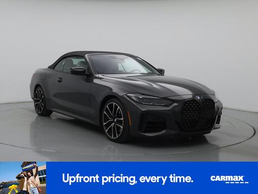 Gray 2024 BMW M440 I xDrive