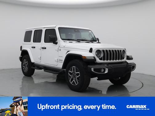 2024 Jeep Wrangler Sahara