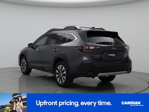 Gray 2024 Subaru Outback Touring