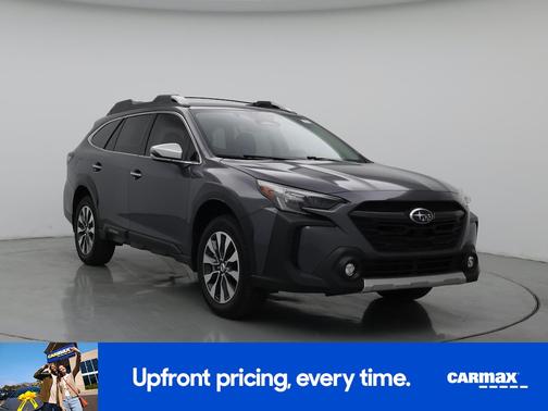 Gray 2024 Subaru Outback Touring