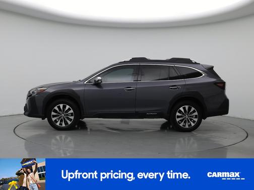 Gray 2024 Subaru Outback Touring