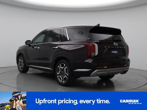 Red 2023 Hyundai PALISADE SEL