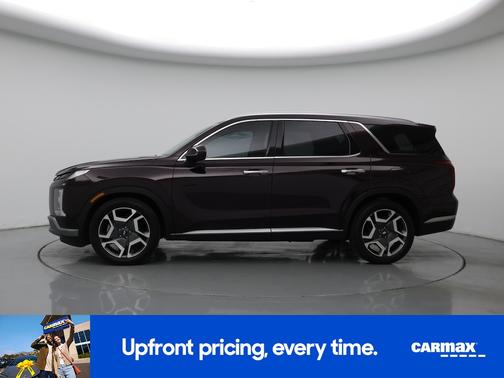 Red 2023 Hyundai PALISADE SEL