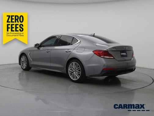 Silver 2021 Genesis G70 2.0T