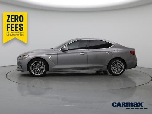 Silver 2021 Genesis G70 2.0T