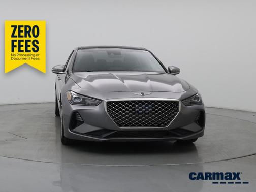 Silver 2021 Genesis G70 2.0T
