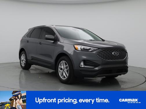Gray 2023 Ford Edge SEL