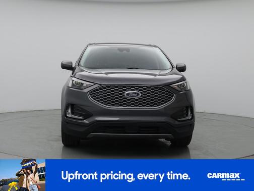 Gray 2023 Ford Edge SEL
