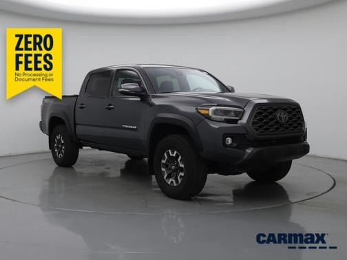 Gray 2023 Toyota Tacoma TRD Off Road