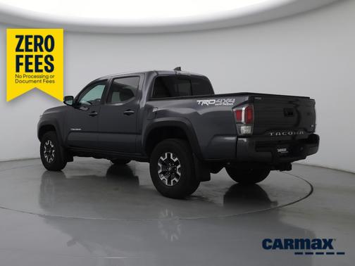 Gray 2023 Toyota Tacoma TRD Off Road