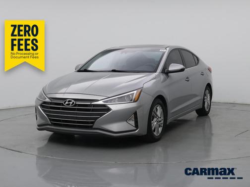 Silver 2020 Hyundai ELANTRA Value Edition