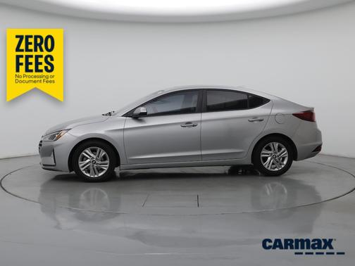 Silver 2020 Hyundai ELANTRA Value Edition
