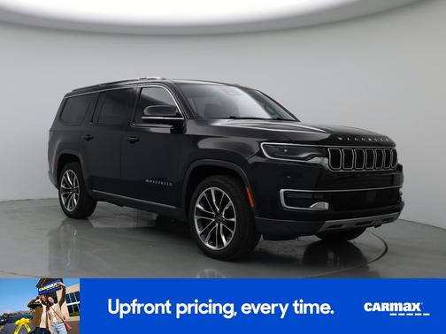 Black 2022 Jeep Wagoneer Series III