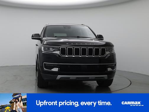 Black 2022 Jeep Wagoneer Series III