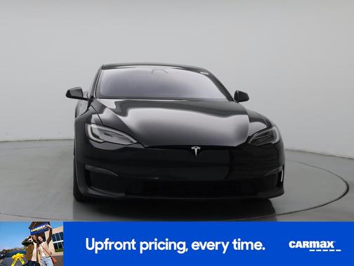 Black 2023 Tesla Model S