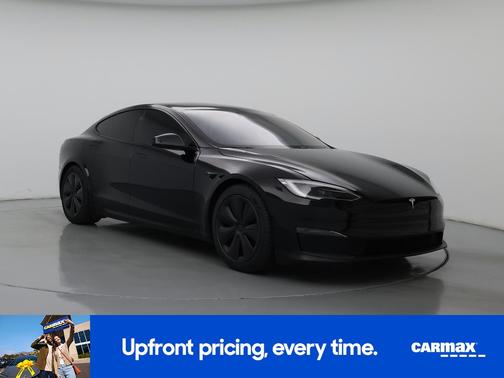 Black 2023 Tesla Model S