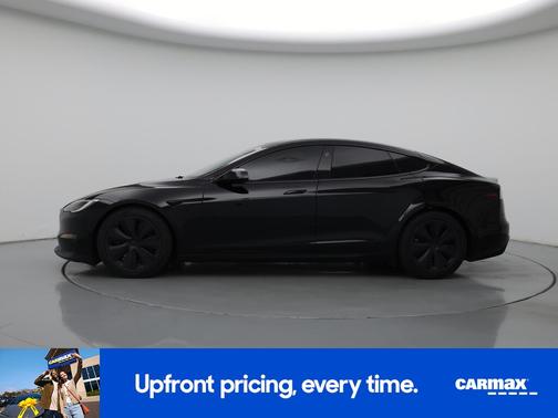 Black 2023 Tesla Model S