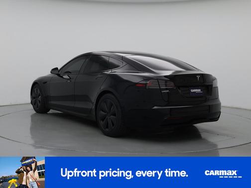 Black 2023 Tesla Model S