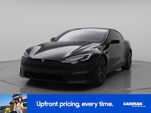 Black 2023 Tesla Model S