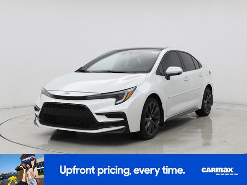 2024 Toyota Corolla XSE