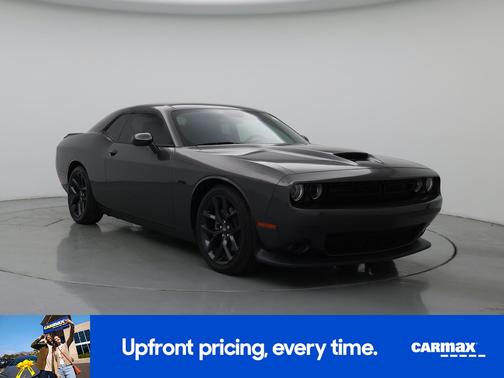 Gray 2023 Dodge Challenger R/T