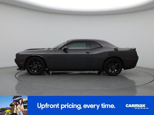 Gray 2023 Dodge Challenger R/T