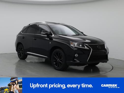 2014 Lexus RX 350 F-Sport