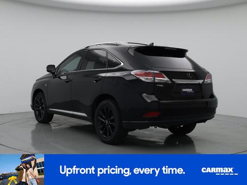 2014 Lexus RX 350 F-Sport