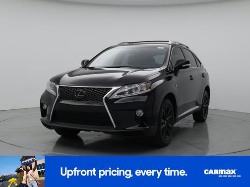 2014 Lexus RX 350 F-Sport