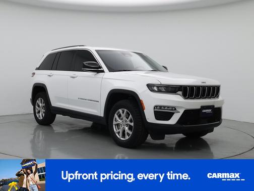 White 2022 Jeep Grand Cherokee Limited