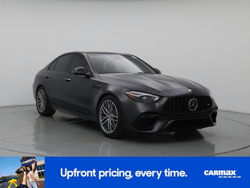Gray 2026 Mercedes-Benz C-Class 63 S E Performance