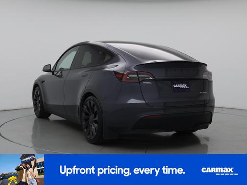 Gray 2023 Tesla Model Y Performance