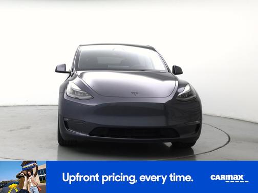 Gray 2023 Tesla Model Y Performance