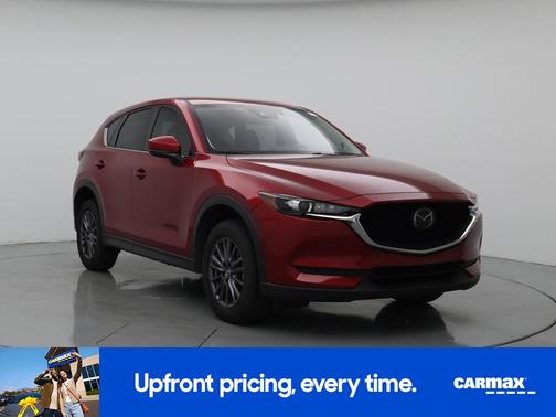 Red 2020 Mazda CX-5 Touring